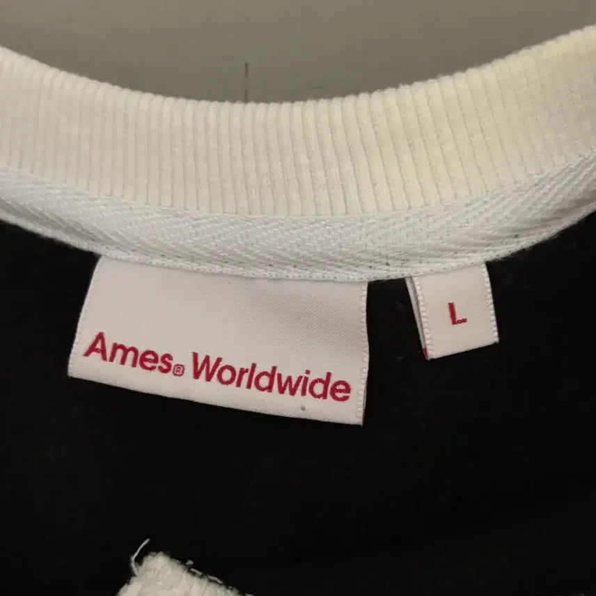 [BUNJANG] AMES WORLDWIDE Sweatshirt / AMES-WORLDWIDE 스웻셔츠