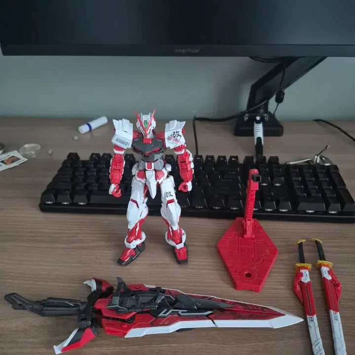 [BUNJANG] MG Astray Red Frame / mg 건담 아스트레이 레드프레임