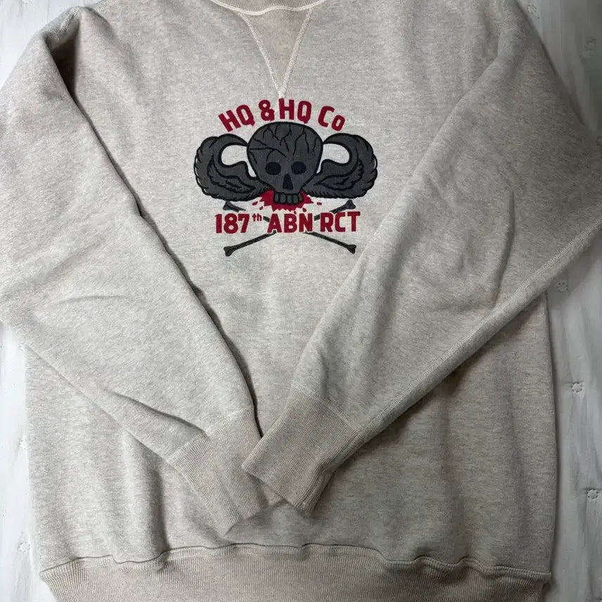 [BUNJANG] WAREHOUSE Sweatshirt Size 42 / 웨어하우스 맨투맨 42사이즈
