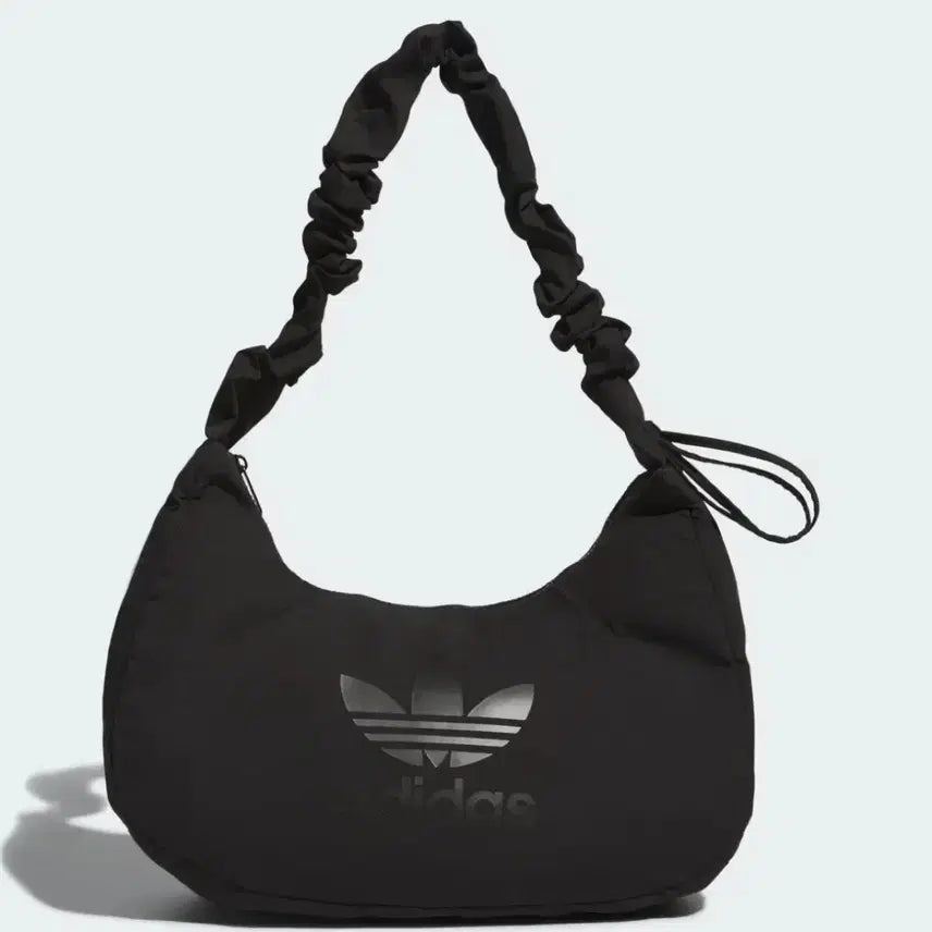 [BUNJANG] Adidas Black Regular Shoulder Bag / (새상품) 아디다스 블랙 숄더백 미디움