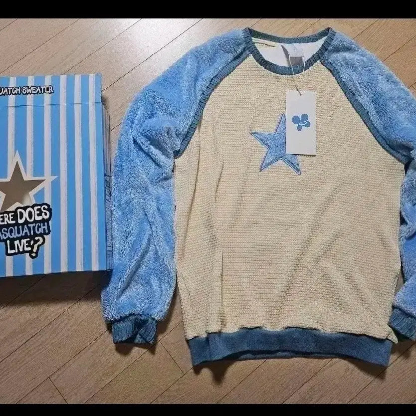 [BUNJANG] GIOLPARK Sasquatch Star Knit / 지올팍 사스콰치 별니트 판매합니다
