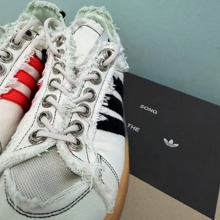 [BUNJANG] Adidas Campus 80s Song for the Mute Bliss Core Black / 아디다스 캠퍼스 80s 송 포 더 뮤트 블리스 코어 블랙