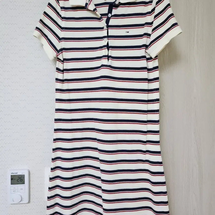 [BUNJANG] Tommy Hilfiger Striped Dress / 타미힐피겨 스트라이프 원피스