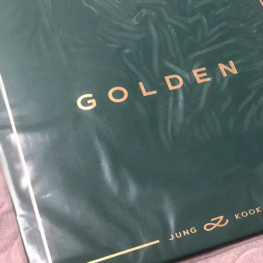 [BUNJANG] BTS Jungkook GOLDEN LP Vinyl Sealed / BTS 방탄소년단 JK 정국 골든 GOLDEN LP 바이닐