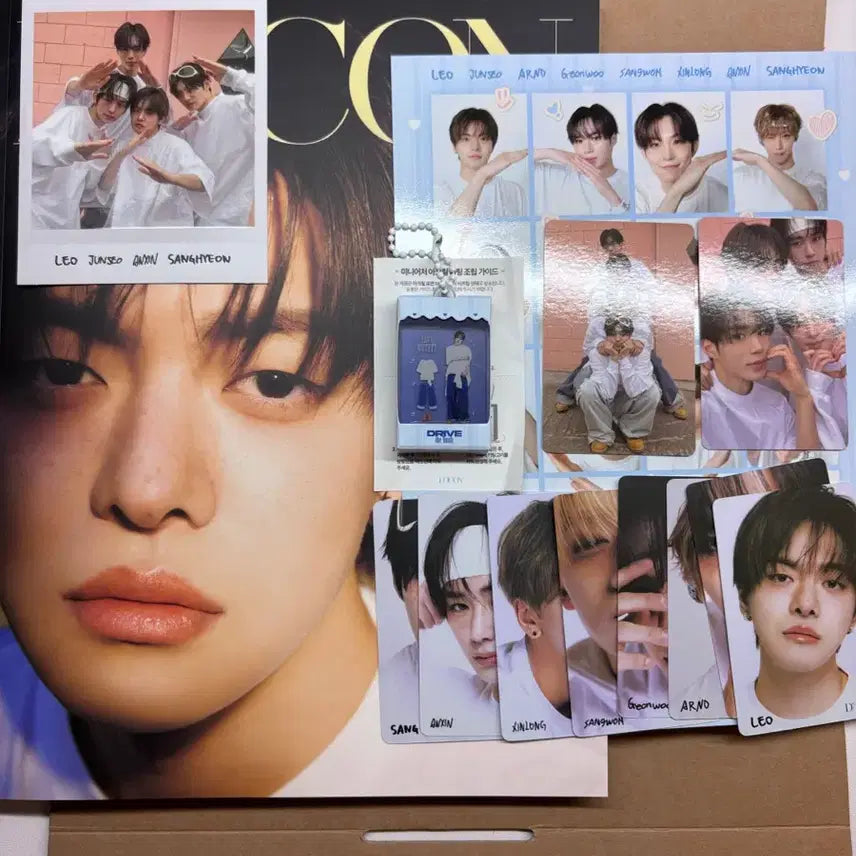 [BUNJANG] Dicon Ryo A Version Photocard / 원가양도, 특전포함)디아이콘 리오 A 버전 카카오톡 선물하기 셀포제외