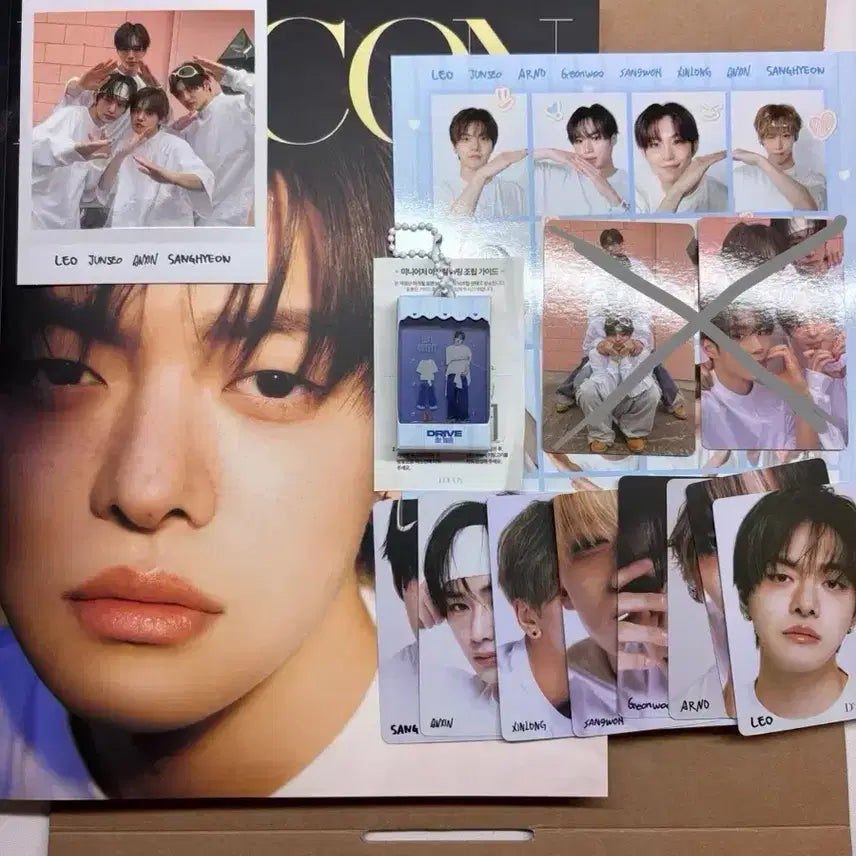 [BUNJANG] Dicon Leo A Version Photocard / 원가이하, 특전포함)디아이콘 리오 A 버전 카카오톡 선물하기 셀포제외