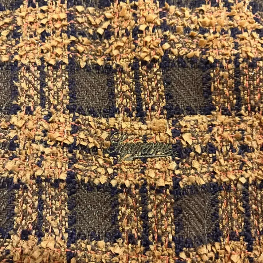 [BUNJANG] Supreme 24FW Boiled Wool Zip-Up Shirt Rust / 슈프림 부클 집업 셔츠 러스트 24FW