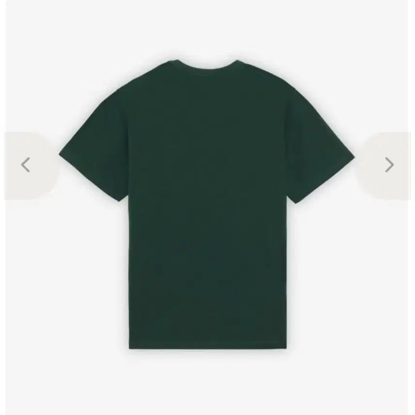[BUNJANG] Maison Kitsuné Photo Short Sleeve T-Shirt / 메종키츠네 포토 반팔