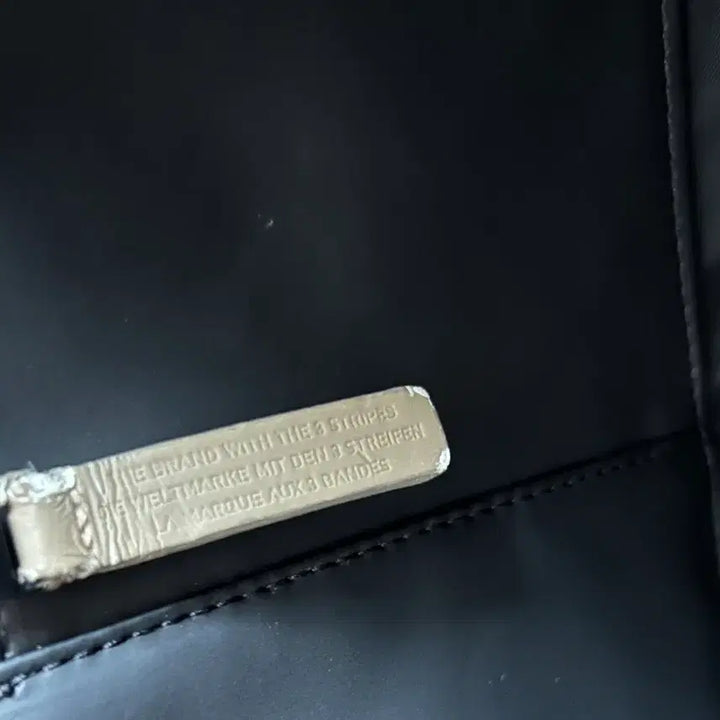 [BUNJANG] Adidas Black Duffle Bag / 아디다스 블랙 더플백