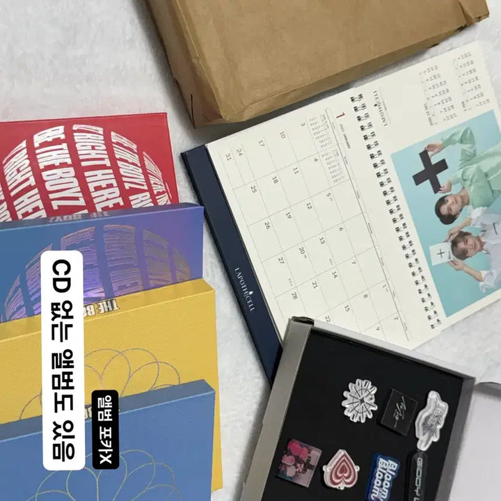 [BUNJANG] The Boyz Merchandise Bundle Set / 더보이즈 굿즈 일괄 양도