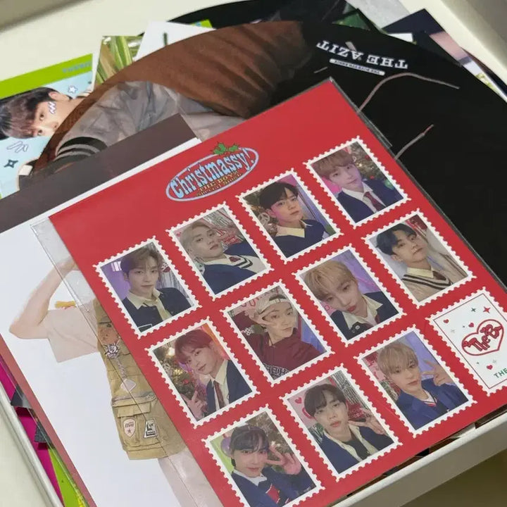 [BUNJANG] The Boyz Merchandise Bundle Set / 더보이즈 굿즈 일괄 양도