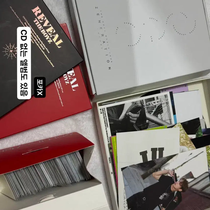 [BUNJANG] The Boyz Merchandise Bundle Set / 더보이즈 굿즈 일괄 양도