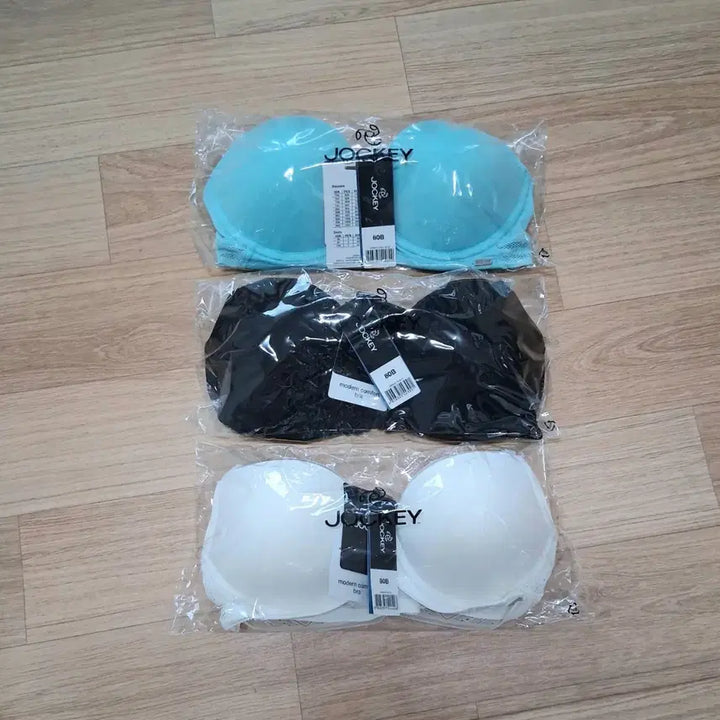 [BUNJANG] Jockey Modern Comfort Bra 3-Piece Set / 쟈키 모던 컴포트브라 3종