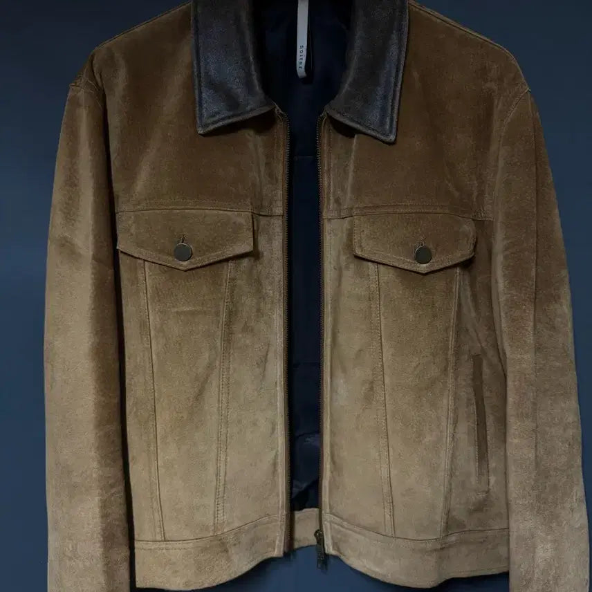 [BUNJANG] Noir Suede Western Crop Jacket / 노이어 스웨이드 웨스턴 크롭 자켓