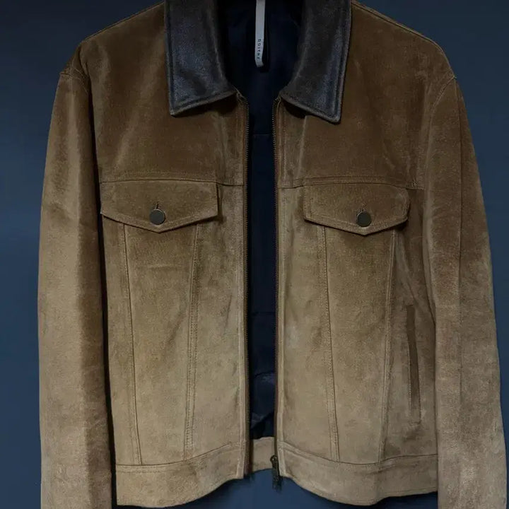 [BUNJANG] Noir Suede Western Crop Jacket / 노이어 스웨이드 웨스턴 크롭 자켓