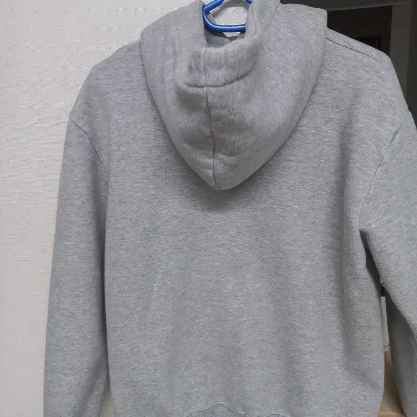 [BUNJANG] Gray Lined Hoodie / 기모후드티 교신