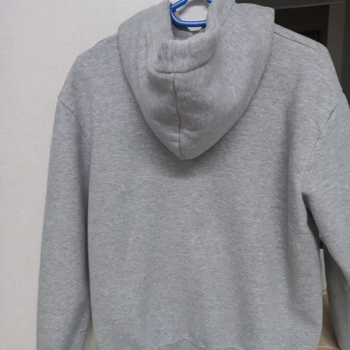 [BUNJANG] Gray Lined Hoodie / 기모후드티 교신