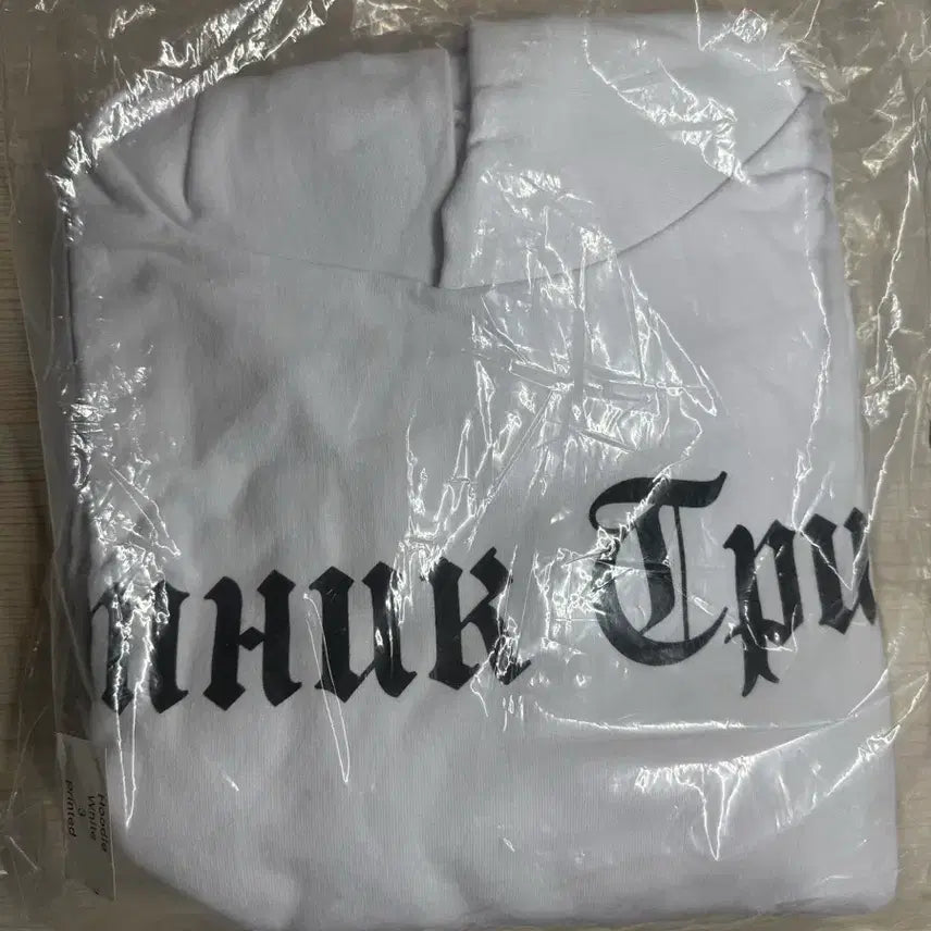 [BUNJANG] Yeezy x Gosha Rubchinskiy HD-01 Hoodie White / [3] 이지 x 고샤 루브친스키 YZY 후드 HD-01 화이트