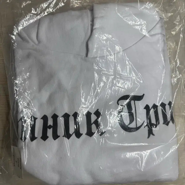 [BUNJANG] Yeezy x Gosha Rubchinskiy HD-01 Hoodie White / [3] 이지 x 고샤 루브친스키 YZY 후드 HD-01 화이트