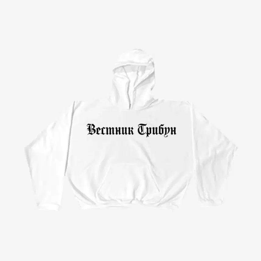 [BUNJANG] Yeezy x Gosha Rubchinskiy HD-01 Hoodie White / [3] 이지 x 고샤 루브친스키 YZY 후드 HD-01 화이트