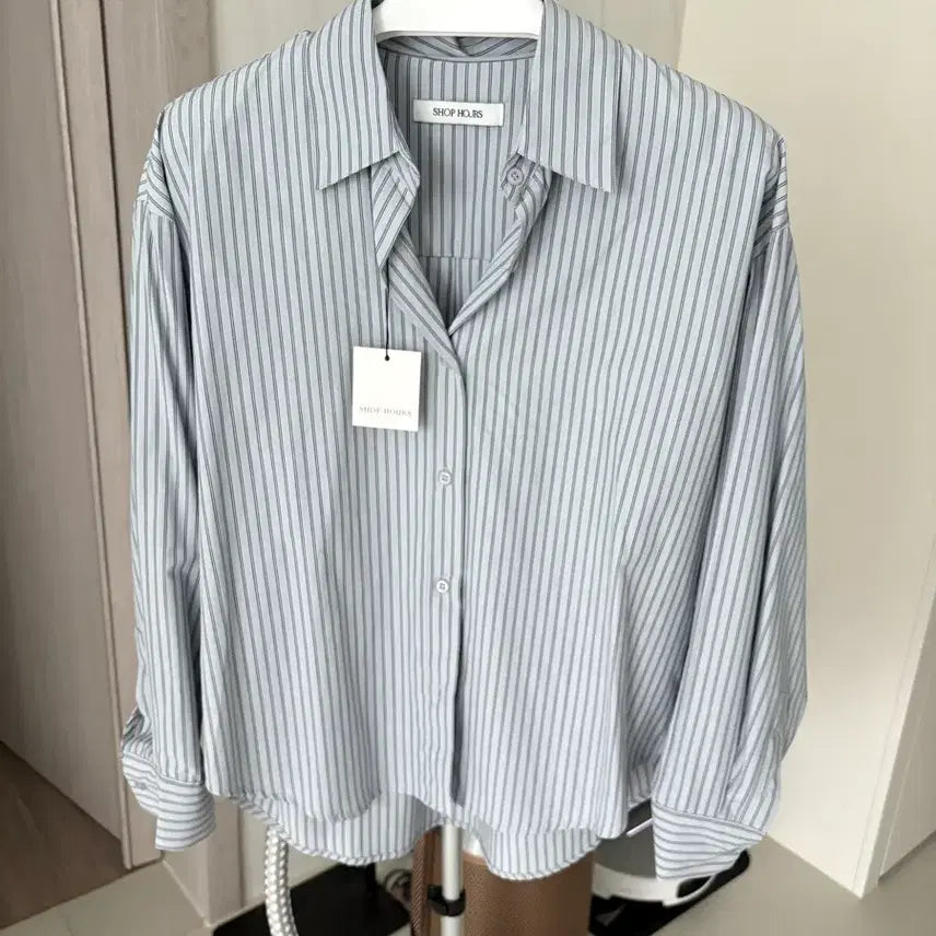 [BUNJANG] Shop Hour Bespoke Shirt - New / 샵아워 제작셔츠 새제품