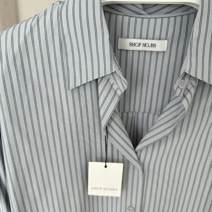 [BUNJANG] Shop Hour Bespoke Shirt - New / 샵아워 제작셔츠 새제품