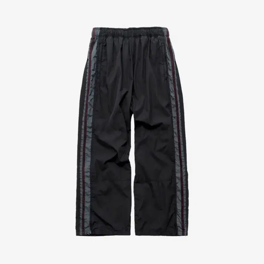 [BUNJANG] Politeu Old School Track Pants Charcoal Green / [2] 폴리테루 올드스쿨 트랙 팬츠 차콜 그린