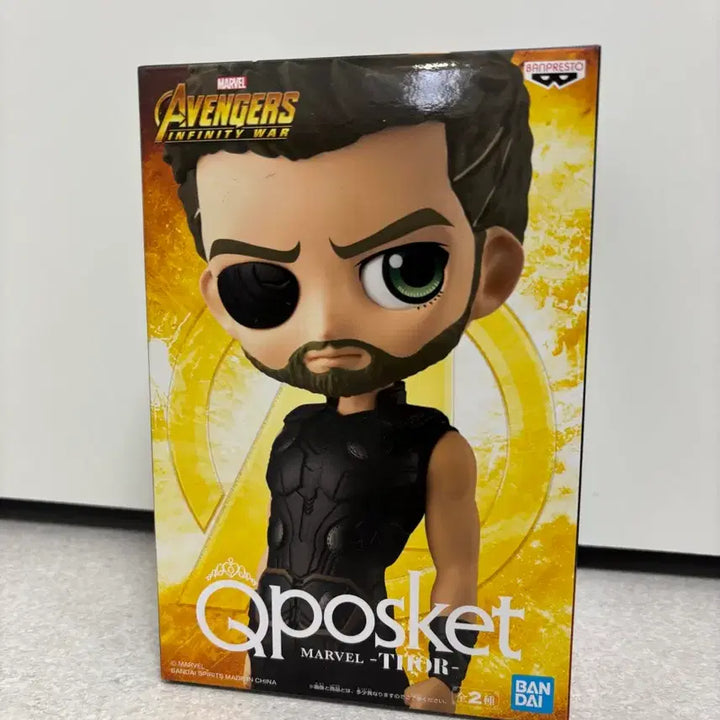 [BUNJANG] Marvel Q Posket Thor Figure (Sealed) / 미개봉 마블 큐포스켓 토르 피규어