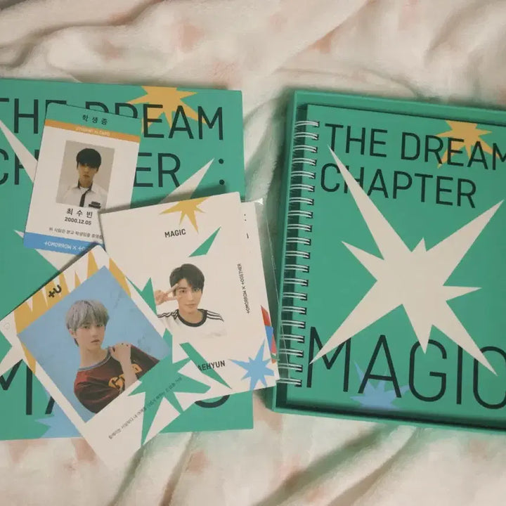 [BUNJANG] TXT Dream Chapter: Magic Album / 투모로우바이투게더 Dream Chapter Magic 앨범 포카 포함