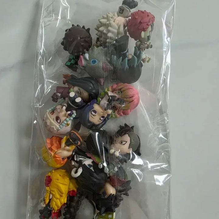 [BUNJANG] Demon Slayer Hugcot Figure Bundle Set (16 Types) / 귀칼 허그코트일괄
