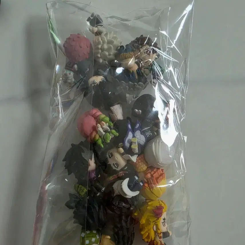 [BUNJANG] Demon Slayer Hugcot Figure Bundle Set (16 Types) / 귀칼 허그코트일괄