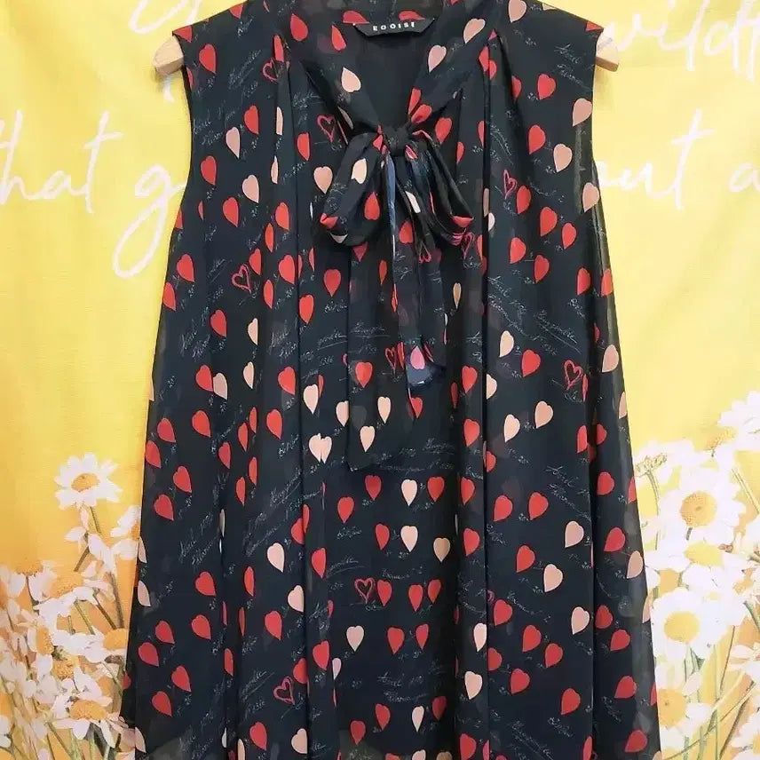 [BUNJANG] Egoist See-through Sleeveless Blouse (Free Size) / 에고이스트 시스루 민소매블라우스F