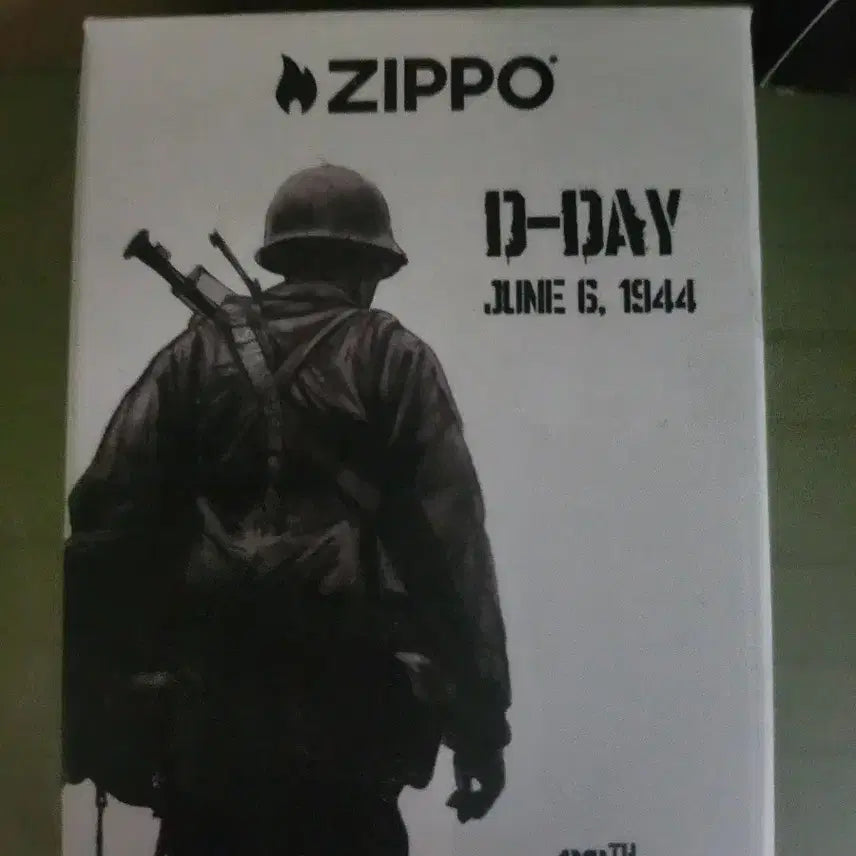 [BUNJANG] Zippo D-Day 80th Anniversary Lighter / 디데이 지포라이터