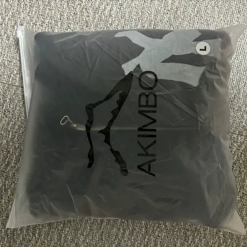 [BUNJANG] Akimbo NY Hoodie Black L / 아킴보 NY 후드 L