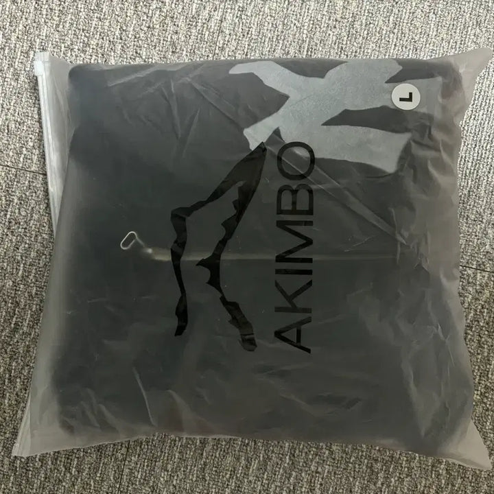 [BUNJANG] Akimbo NY Hoodie Black L / 아킴보 NY 후드 L