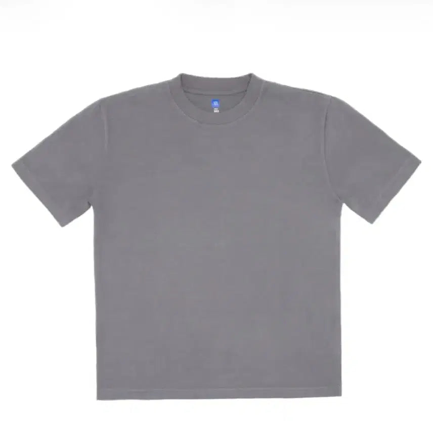 [BUNJANG] Yeezy Gap Short Sleeve T-Shirt Dark Grey L / 칸예 YZY GAP 이지갭 숏슬리브 반팔 다크 그레이 L 새상품