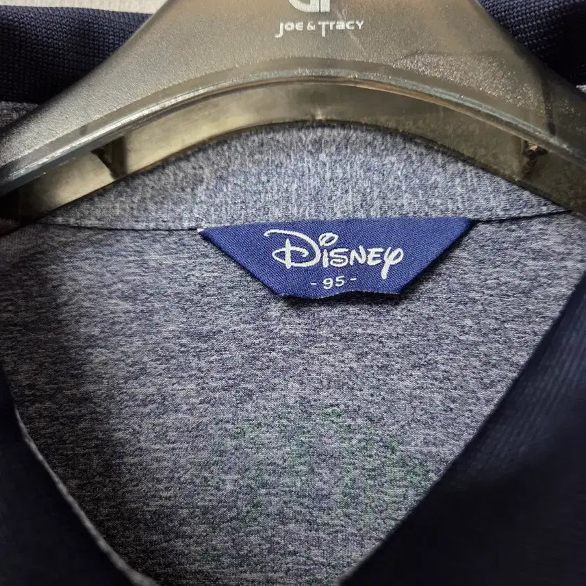 [BUNJANG] Disney Mickey Mouse Long-Sleeve Polo T-Shirt / 디즈니 미키마우스 긴팔 폴로티셔츠