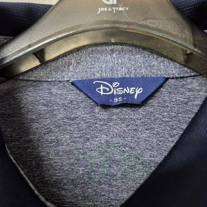 [BUNJANG] Disney Mickey Mouse Long-Sleeve Polo T-Shirt / 디즈니 미키마우스 긴팔 폴로티셔츠