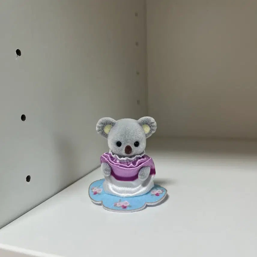 [BUNJANG] Sylvanian Families Dessert Black Koala / 실바니안 디저트 블백 코알라