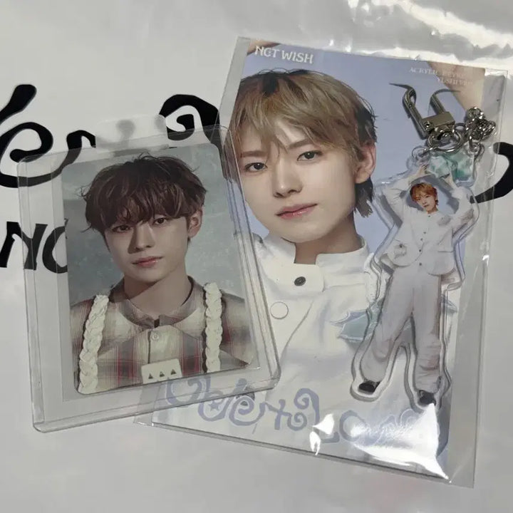 [BUNJANG] NCT WISH Yushi Popup Keyring + Seven Eleven Collaboration Photocard / 엔시티 위시 유우시 팝업 키링+세븐일레븐 기획팩 포카