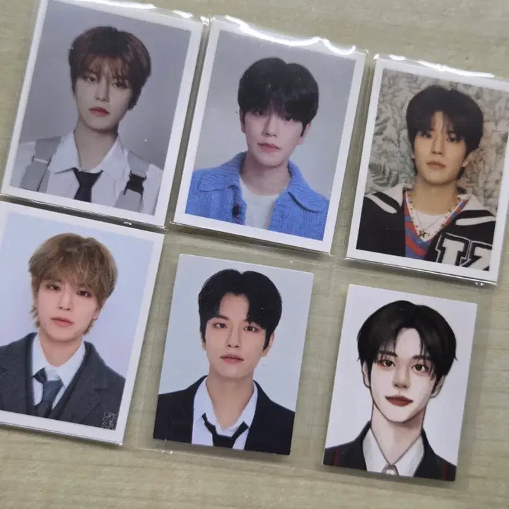 [BUNJANG] Stray Kids Seungmin ID Photo Bundle Set / 스키즈 승민 증명사진 일괄