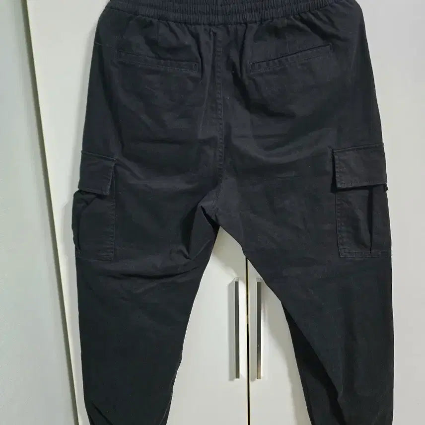 [BUNJANG] SPAO Black Cargo Jogger Pants XL / SPAO 블랙 카고 조거팬츠 XL