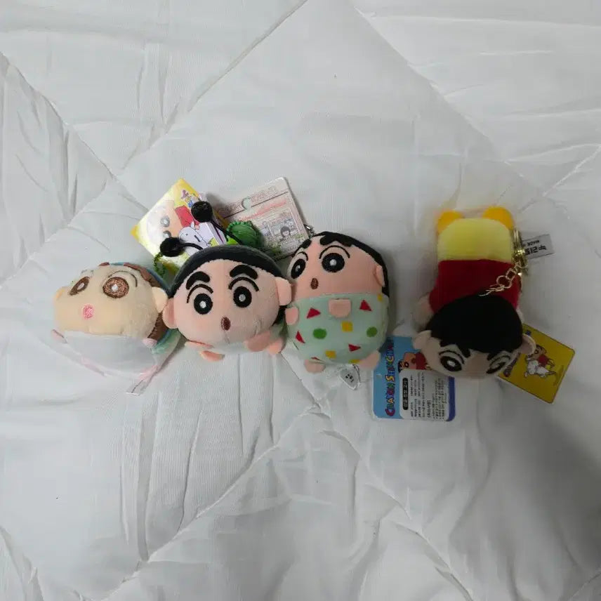 [BUNJANG] Crayon Shin-chan Plush &amp; Keychain Collection / 짱구모음 짱구인형 짱구키링 인형모음 키링 열쇠고리 장난감 가방걸이