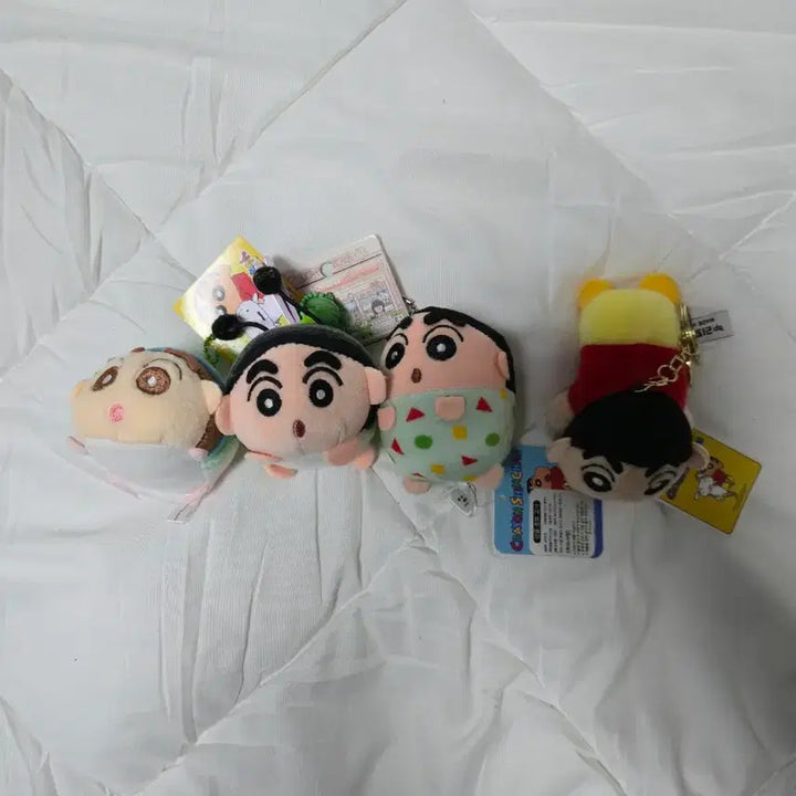[BUNJANG] Crayon Shin-chan Plush &amp; Keychain Collection / 짱구모음 짱구인형 짱구키링 인형모음 키링 열쇠고리 장난감 가방걸이