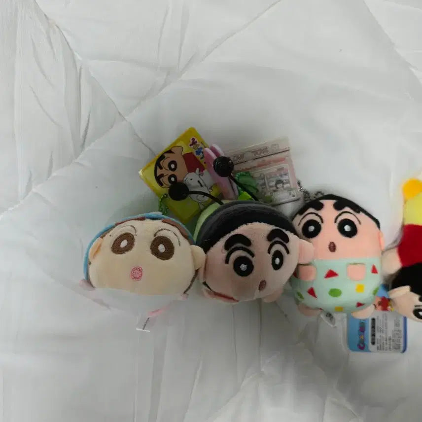 [BUNJANG] Crayon Shin-chan Plush &amp; Keychain Collection / 짱구모음 짱구인형 짱구키링 인형모음 키링 열쇠고리 장난감 가방걸이
