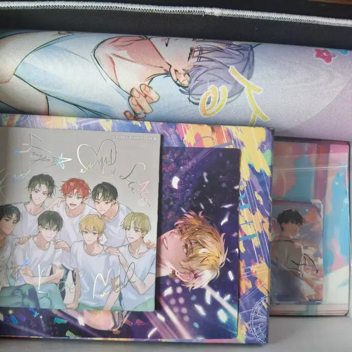 [BUNJANG] Debut or Death 1st Edition Goods Box (Excluding Apple Rice Cakes) / 데뷔못하면죽는병걸림 데못죽 1부 초판 굿즈박스