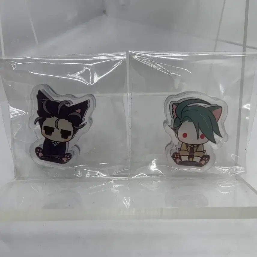 [BUNJANG] Pokemon Scarlet &amp; Violet Koraidon &amp; Miraidon Acrylic Charm / 포켓몬 스카바이 스칼렛 바이올렛 청목 칠리 비공굿 아크릴 코롯토