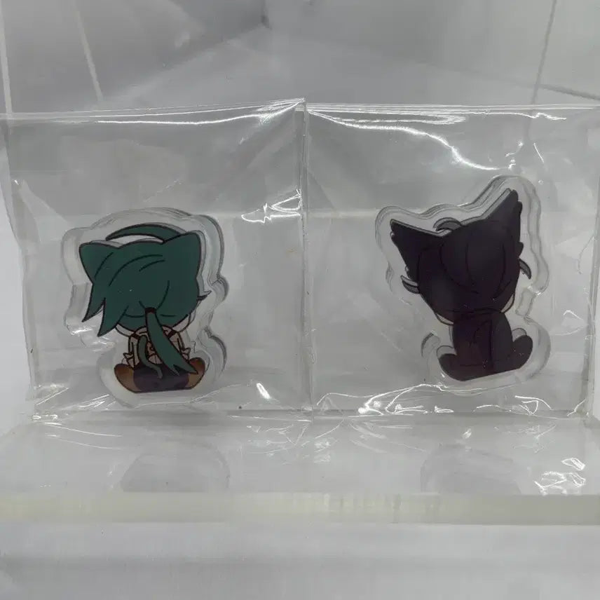 [BUNJANG] Pokemon Scarlet &amp; Violet Koraidon &amp; Miraidon Acrylic Charm / 포켓몬 스카바이 스칼렛 바이올렛 청목 칠리 비공굿 아크릴 코롯토