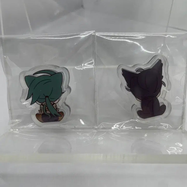 [BUNJANG] Pokemon Scarlet &amp; Violet Koraidon &amp; Miraidon Acrylic Charm / 포켓몬 스카바이 스칼렛 바이올렛 청목 칠리 비공굿 아크릴 코롯토