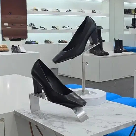 [BUNJANG] SUECOMMA BONNIE Square Pumps / 슈콤마보니 스퀘어 펌프스245